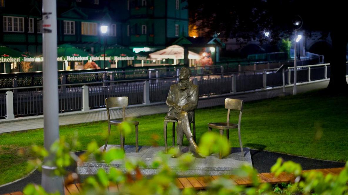 Hotel Bajka Krynica-Zdrój Exterior foto